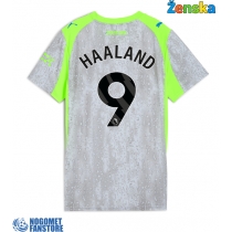 Manchester City Erling Haaland #9 Rezervni Dres za Ženska 2025-26 Kratak Rukav